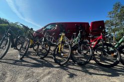 E bike oxygen