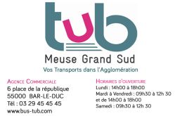 Bus Est - réseau TUB