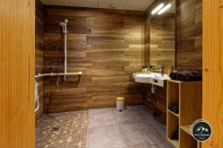 Salle de bain PMR
