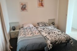 chambre lit simple