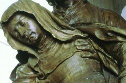 La Pâmoison de la Vierge, dans la collégiale St-Michel