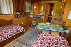 intérieur roulotte
