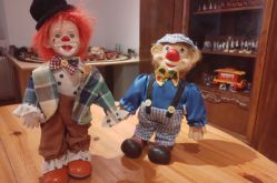 Musée du jouet vintage - clowns