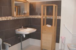 Salle d'eau PMR - Ville de Basse-Rentgen