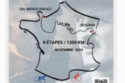 ÉTAPE DU RAID VÉLO - SUR LA VOIE DE LA DIVISION... Le 21 nov 2024