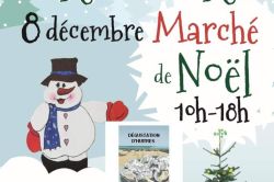 MARCHÉ DE NOËL Le 8 déc 2024