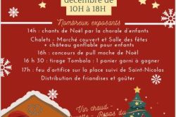 MARCHÉ DE NOËL Le 8 déc 2024