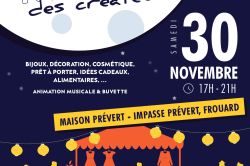 MARCHÉ NOCTURNE DES CRÉATEURS Le 30 nov 2024