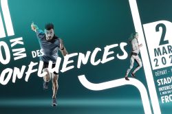 COURSE - 10KM DES CONFLUENCES Le 2 mars 2025