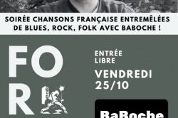 CONCERT - FOROCK Le 25 oct 2024