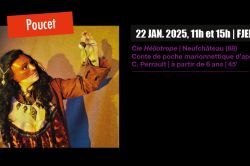 SPECTACLE - MOM EN SCENE - POUCET Le 22 janv 2025