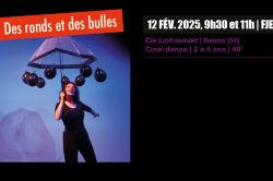 SPECTACLE - MOM EN SCENE - DES RONDS ET DES BULLES Le 12 fév 2025