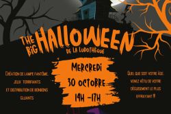 BIG HALLOWEEN DE LA LUDOTHEQUE