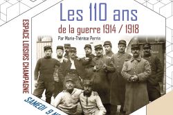 CONFÉRENCE - LES 110 DE LA GUERRE 14/18 Le 9 nov 2024