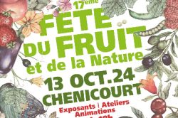 17ÈME FÊTE DU FRUIT ET DE LA NATURE Le 13 oct 2024