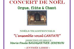 CONCERT DE NOËL Le 21 déc 2024