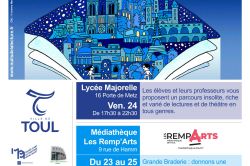 NUITS DE LA LECTURE - LYCÉE MAJORELLE Le 24 janv 2025