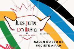 LES JEUX DU ROC - SALON DU JEU DE SOCIÉTÉ Du 5 au 6 oct 2024