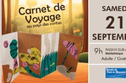 CARNET DE VOYAGE Le 21 sept 2024