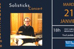 CONCERT SOLISTICKS PAR FRANCK AGHULON Le 21 janv 2025