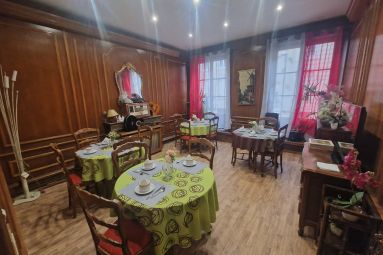 Salle Petit Déjeuner 