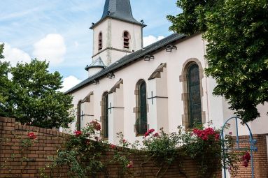 Heillecourt-Eglise des Saints-Anges Gardiens