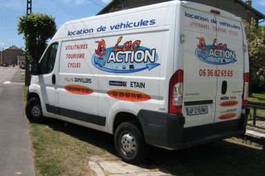 Fourgon de 11 à 21 m3