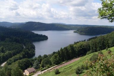 Les lacs de Pierre-Percée - ADT 54
