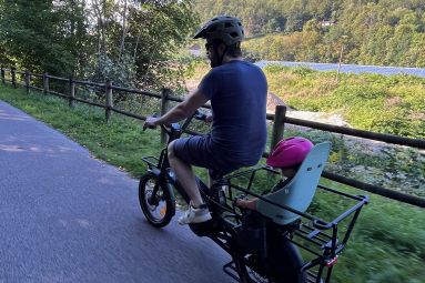E bike oxygen
