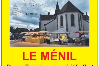 COMITES DES FETES DU MENIL