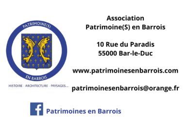 PatrimoineS en Barrois