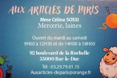 Aux Articles de Paris