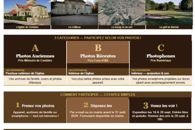 Mairie de Combles en Barrois