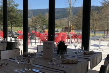 Les terrasses du lac