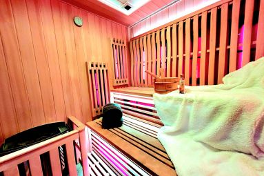 Gite La Vosgienne Le SAUNA