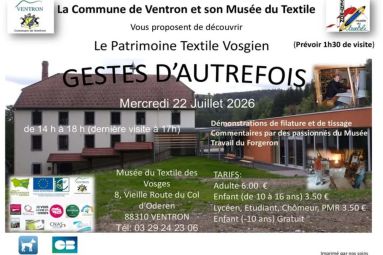 Musée Textile Ventron