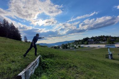DISC GOLF - DISC'OVER VOSGES - Monsieur RUER