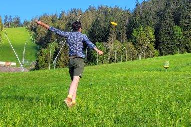 DISC GOLF - DISC'OVER VOSGES - Monsieur RUER