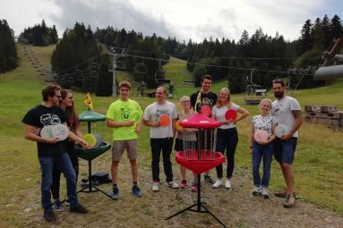 DISC GOLF - DISC'OVER VOSGES - Monsieur RUER