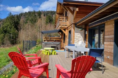 Chalet le randonneur - Mme Ruffin