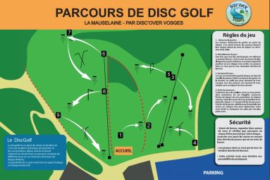 DISC GOLF - DISC'OVER VOSGES - Monsieur RUER