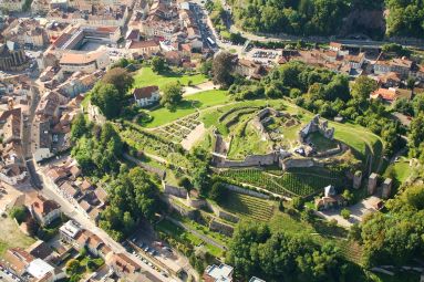 vue aerienne