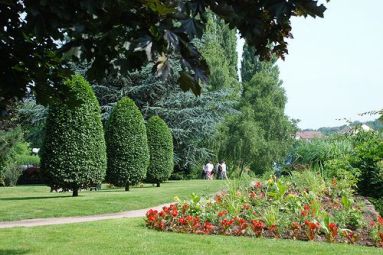 Parc du Cours - Epinal