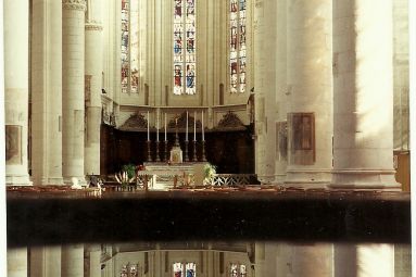 Thibaut LAPLACE - Knowledge and rebirth of the basilica