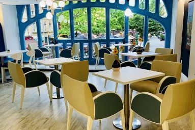 Le salon bleu
