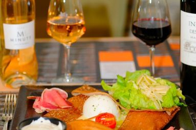 DR - restaurant La Crêperie