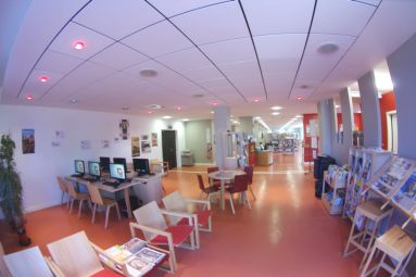 médiathèque uckange