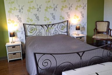 Chambre verte