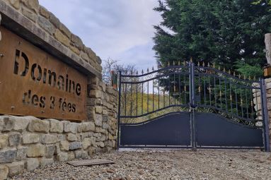 Sabine Ochem - Le Domaine des Trois Fées