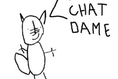 Le chat dame